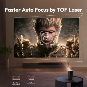 BYINTEK UFO P70X 10000mAh projecteur <span class=keywords><strong>USB</strong></span> mise au point automatique plus rapide 15 degrés Rotation batterie projecteur intégré <span class=keywords><strong>Mini</strong></span> projecteur Portable - Product Image 6