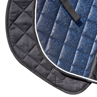 Tapis de selle de saut à paillettes de couleur personnalisée Cheval pour clubs équestres Salon de la qualité professionnelle pour l'équitation Tapis de selle de cheval