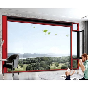 <span class=keywords><strong>Ventanas</strong></span> de Aluminio con Rotura de Puente Térmico SJUMBO, Modernas, Elegantes, de Primera Calidad, con Doble Acristalamiento y Vidrio Grande - Product Image 5