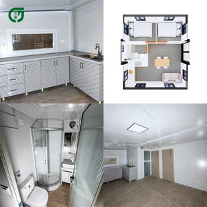 <span class=keywords><strong>Casa</strong></span> prefabricada de 20 pies, 30 pies y 40 pies, <span class=keywords><strong>casa</strong></span> pequeña con 2 dormitorios, 1 baño y contenedor de cocina, <span class=keywords><strong>casa</strong></span> a bajo <span class=keywords><strong>precio</strong></span> - Product Image 6