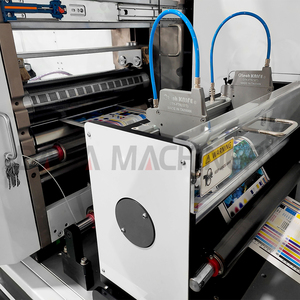 Máquina de Impresión Flexográfica DABA para Etiquetas de Productos Químicos Diarios, Prensa de Impresión Flexográfica con Curado UV para Papel PET, PVC y BOPP - Product Image 4