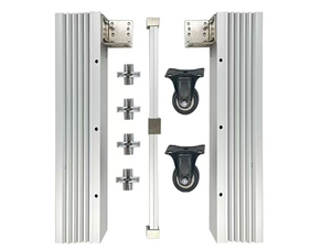 2024 Có Sẵn Đa Phần Phẳng Trượt Vô Hình Bảng Đường Sắt Hướng Dẫn Kéo Tủ Trượt Đường Sắt Kính Thiên Văn Ẩn Bàn Ăn Đường Sắt - Product Image 4