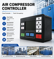 22110399 Panel PLC para Controlador de Compresor de Aire, Piezas de Repuesto Originales Nuevas, Aptas para Compresor de Aire de Tornillo, en Stock