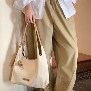 Bolso de Mujer Nanfeng Chio 2.ª Edición "Pure White Coast", Gran Capacidad, Elegante y Minimalista, Bolso de Hombro/Axila - Product Image 4