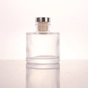 Difusor de Aromaterapia de Alta Gama de 50 ml - 200 ml, Botella de Vidrio para Difusor de Aceites Esenciales, Fragancias y Cosméticos - Product Image 6