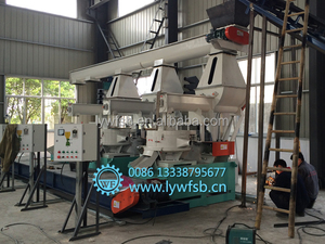 Moulin à granulés de bois 1 tonne/heure, Machine à granulés de biomasse, de sciure, d'écorce de riz, de luzerne - Product Image 5