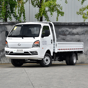 2025 长安凯悦泽 D5 轻型皮卡增程版 单排双后轮 3250 轴距 3.98m 豪华型箱式货车 - Product Image 1