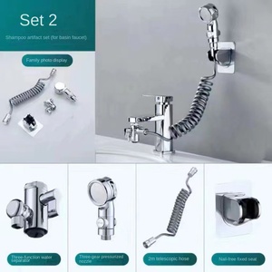 Регулируемый водосберегающий набор для душа - Product Image 6
