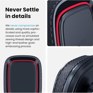 Soporte para Teléfono de Coche con Ajuste de Rotación de 30 Grados, Soporte Portátil para Teléfono Compatible con Teléfonos de 4-6.5 Pulgadas - Product Image 6