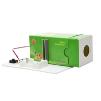 DIYSlide Projector Model Kit for Kids STEM Physics Optics Science Experiment Materials | Handmade Technology Small Invention Set