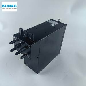 Cartouche d'encre compatible HP haute capacité à deux étages 7201-E15, état neuf, noire, 3 commandes, 6 étages avec valve manuelle - Product Image 2