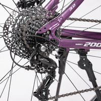 Vélo de montagne en alliage d'aluminium 26 pouces 21 vitesses léger avec suspension avant pour adultes, directement de l'usine 2026, OEM/ODM