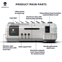 Maisons Space Pod modernes sur mesure adaptées à votre style unique et à vos préférences de conception