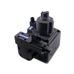 วาล์วควบคุมการไหลแบบไฮดรอลิกชนิดเหล็กหล่อแบบสัดส่วนคู่ รุ่น EFBG-03-250-H-51 EFBG-03-125-H-6107 รองรับแรงดันไฟฟ้ากระแสตรง/กระแสสลับ - Product Image 6