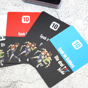 OEM de fábrica, juego de cartas de <span class=keywords><strong>cuarteto</strong></span> personalizado, impresión personalizada, juego de cartas para adultos, juego de cartas Dare o Drinking - Product Image 5