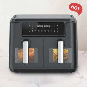 <span class=keywords><strong>Friteuse</strong></span> électrique <span class=keywords><strong>double</strong></span> air 2400w 10l <span class=keywords><strong>friteuse</strong></span> électrique 10l <span class=keywords><strong>friteuse</strong></span> à air <span class=keywords><strong>double</strong></span> réservoir <span class=keywords><strong>double</strong></span> panier - Product Image 2