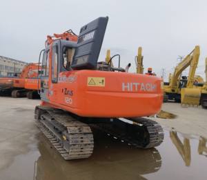 Excavatrice sur chenilles Hitachi de 12 tonnes ZX120 d'occasion de marque japonaise avec pompe de boîte de vitesses de moteur d'origine-Excellentes performances en Offre Spéciale - Product Image 4