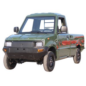 2025 Trung Quốc 4x2 duy nhất <span class=keywords><strong>Cab</strong></span> <span class=keywords><strong>2</strong></span> cửa <span class=keywords><strong>2</strong></span> chỗ ngồi xe tải 1 tấn Dung lượng pin 30kwh nhanh chóng và chậm sạc điện nhỏ Pickup - Product Image 1