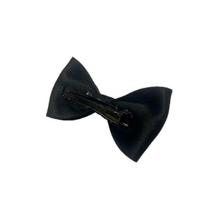 Korean style chubby <b>bow</b> hair <b>clips</b> for children, sweet and cute, a pair of baby hair <b>clips</b>, trendy little princess BB <b>clips</b>. - Product Image 5