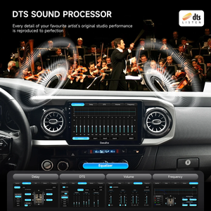 Dasaita Android Car Stereo với video màn hình cảm ứng DSP <span class=keywords><strong>Navigation</strong></span> 2015-2022 TOYOTA 3rd Gen tacoma đài phát thanh đầu đơn vị MP3 Máy nghe nhạc - Product Image 4