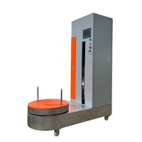 XL02 Machine d'Emballage de Bagages pour Aéroport, Machine à Filmer Étirable pour Petites Caisses/Valises