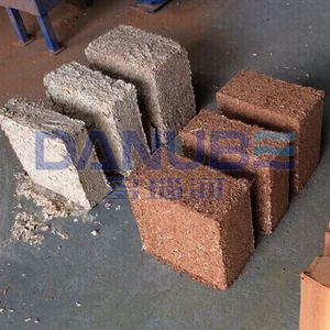 Línea de Procesamiento de Fibra de Coco de Entrega Rápida, Máquina de Prensado de Bloques de Fibra de Coco, Equipo de Formación de Ladrillos de Coco - Product Image 6