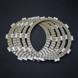Kit de plaquettes de friction d'embrayage pour moto Kawasaki Ninja400 Z400 EX250 – Pièces de rechange moteur à base de papier - Product Image 5