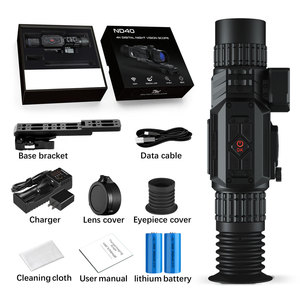 กล้องส่องกลางคืน TRV 4K กันน้ำ สำหรับล่าสัตว์ พร้อม LRF, PIP, บันทึกวิดีโอ, รองรับ WIFI, รองรับ OEM, กำลังขยาย 4-16 เท่า แบบดิจิตอล - Product Image 6