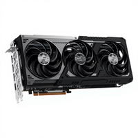 Nouvelle carte graphique RX 9070 2025 12 Go GDDR6 PCIe 5.0 refroidie par ventilateur 192 bits Dark Steel Legend pour PC de jeu