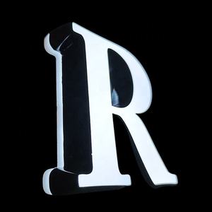 شعار الشركة المخصص أكريليك مضيء حروف ليد أكريليك مضيئة حروف خارجية ثلاثية الأبعاد علامة متجر أكريليك - Product Image 2