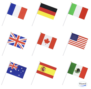 Ярлыки для украшения бара от производителя, палочки, зубочистки, сэндвичи, деревянные флаги для гамбургеров - Product Image 3