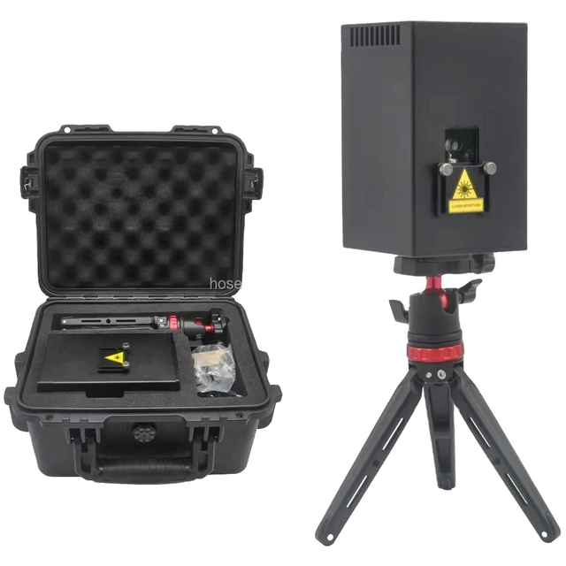 3W Battery Laser Projector Pro Android APP 3D Laser Cube Projector