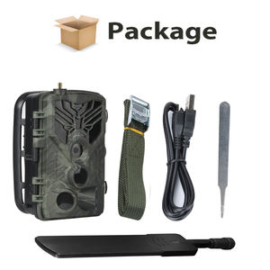 Caméra <span class=keywords><strong>de</strong></span> <span class=keywords><strong>chasse</strong></span> étanche SuntekCam HC-810Pro 4K 120MP avec contrôle par application, diffusion en direct et service cloud gratuit - Product Image 6