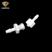 Connecteur Luer Barb mâle en polypropylène direct d'usine vers 1/16 "3/32" 1/8 "5/32" 3/16 "1/4" raccords Barb de tuyau de tuyauterie