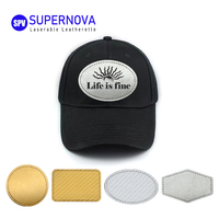 Patch en similicuir laserable en fibre de carbone, patch en cuir vierge laserable auto-adhésif avec logo laser