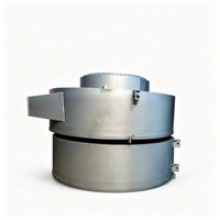 Séchoir rotatif à trois passages 12t/h, machine de séchage industrielle haute efficacité pour sable de quartz, destinée aux lignes de traitement minier