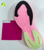 Caoutchouc coloré YR1372 à bonne dispersion, facile à teinter pour le caoutchouc, les chaussures, les pneus, les ballons et les tapis de yoga.