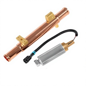 Pompe à carburant et tuyauterie de refroidissement Mercury, raccords pour bateaux 8M0125852 861156A03 pour la remplacement et la réparation des pièces de moteur à essence - Product Image 3