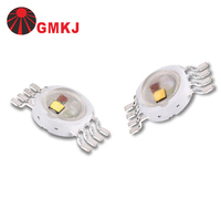 GMKJ 8 Pin 4in1 HPL Epileds Epistar 4W 8W 10W 12W RGBW Chip Dioda Emitor LED Daya Tinggi