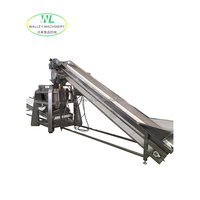 Walley Automatische Centrifugale Ontwateringsverwerkingsmachine Voor Uitdroging Van Fruitsesamgroente