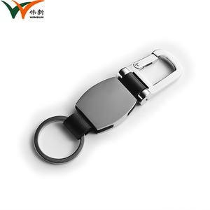 Llavero de Cuero PU para Hombre de Alta Calidad, Sublimado, con Logotipo Personalizado - Product Image 3