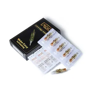 Factory Sales 304 316 Stainless Steel Tattoo Cartridge Needle For Body Art