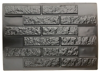 Moules pour le modelage de sols en ciment, vente chaude 2024, outil de modelage de carrelage de sol, moules en plastique pour la fabrication de chemins DIY