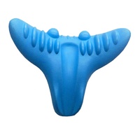 Vente chaude Oreiller De Massage Cou Épaule Civière Relaxer Cervical Chiropratique Dispositif De Traction Oreiller