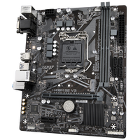 LGA1200 GIGABYTE H410M S2 V3/V2 Motherboard unterstützt CPUs der 10. Generation, 64 GB SATA DDR4, Dual-Channel, M.2-Schnittstelle, Intel PCI-E 3.0, H410