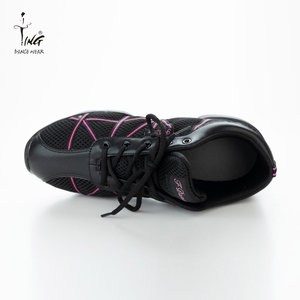 Vente Chaude Chaussures de Danse Jazz Personnalisées Baskets de Danse Respirantes pour Femmes Hommes - Product Image 4