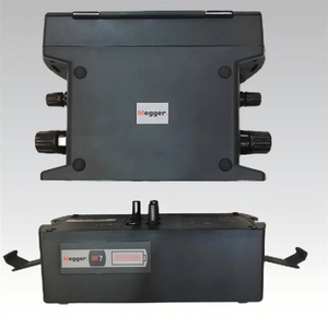 Ohmmètre portatif DLRO10 2000, testeur de faible résistance - Product Image 2
