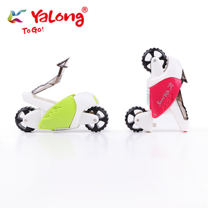 <span class=keywords><strong>Taille</strong></span>-<span class=keywords><strong>crayon</strong></span> Yalong en forme de moto, en ABS et acier allié, jouet amusant pour enfants - Product Image 6