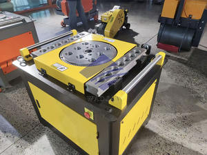 Máquina dobladora de barras de refuerzo eléctrica GW50, varilla de acero - Product Image 5