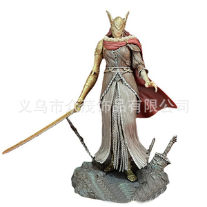 <span class=keywords><strong>Figurine</strong></span> <span class=keywords><strong>Malenia</strong></span> Blade of Miquella <span class=keywords><strong>Figurine</strong></span> Valkyrie <span class=keywords><strong>Figurine</strong></span> d'action Anime Statue Modèle de collection Jouets Cadeau - Product Image 4